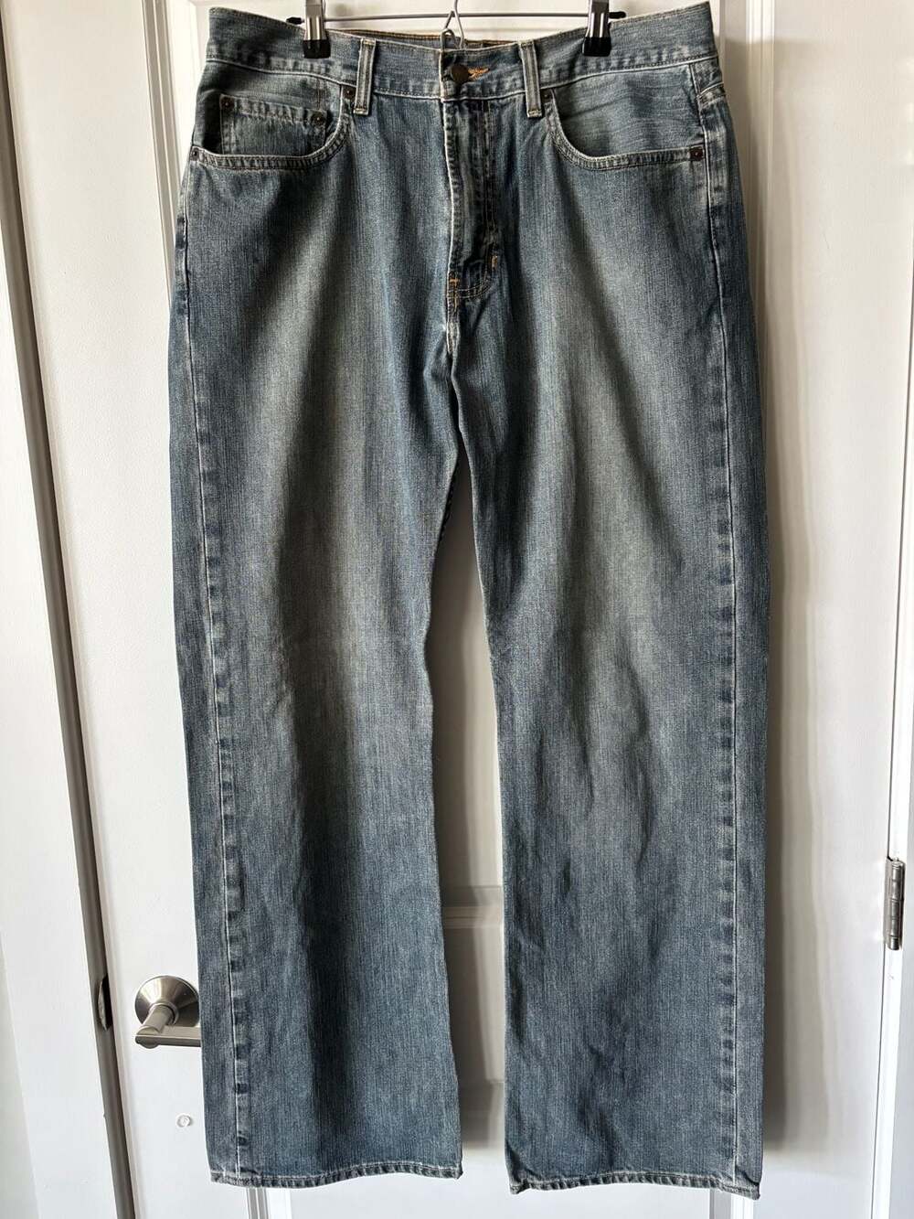 Gap Relaxed Boot Fit Jeans Size 34x34 Medium Wash Denim Pants